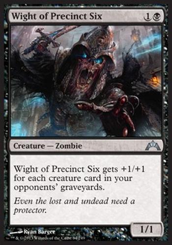 Wight of Precinct Six