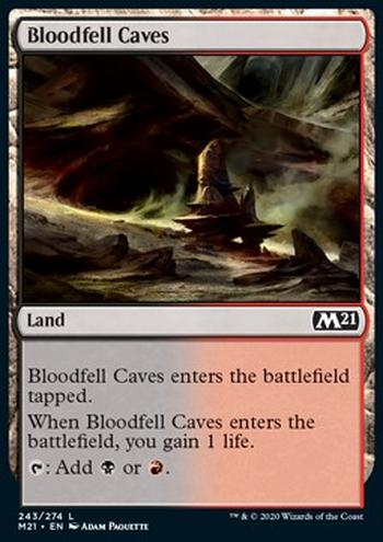 Bloodfell Caves