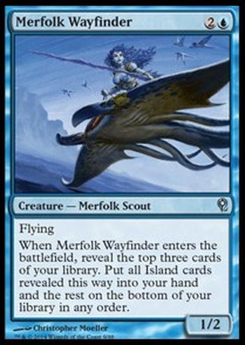 Merfolk Wayfinder