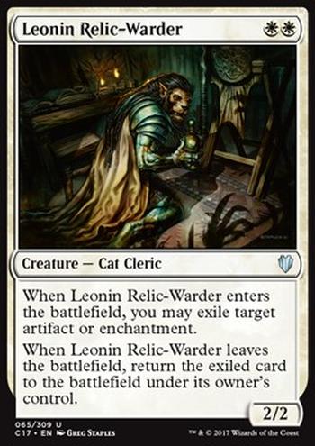 Leonin Relic-Warder