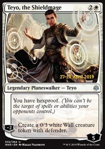 Teyo, the Shieldmage