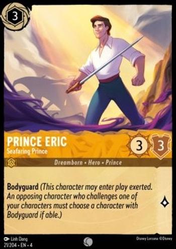 Prince Eric - Seafaring Prince