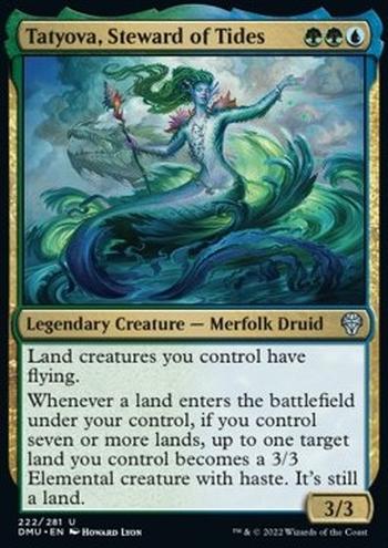 Tatyova, Steward of Tides