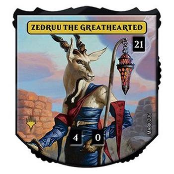 Zedruu the Greathearted Relic Token (Foil)