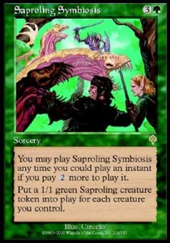 Saproling Symbiosis