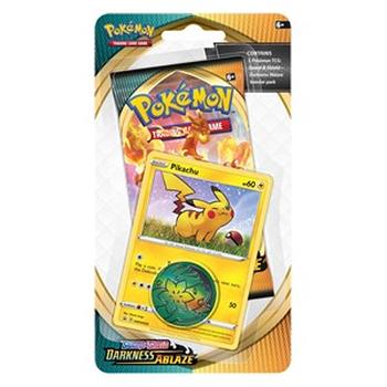 Darkness Ablaze: Pikachu 1-Pack Blister