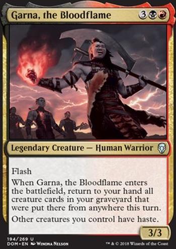 Garna, the Bloodflame