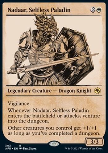 Nadaar, Selfless Paladin