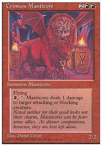 Crimson Manticore