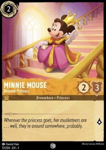 Minnie Mouse - Beloved Princess