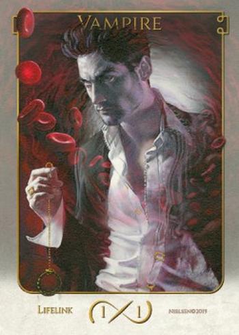 Vampire Token (White 1/1 Lifelink)