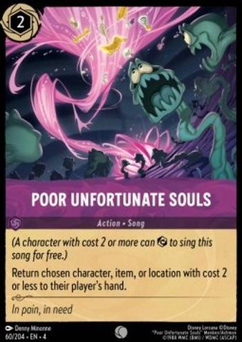 Poor Unfortunate Souls