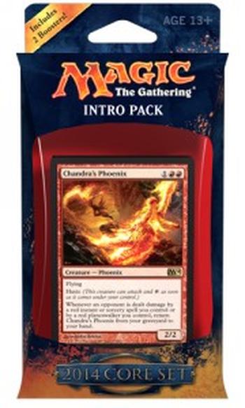 Magic 2014: Fire Surge Intro Pack