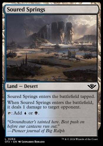 Soured Springs