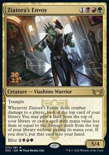 Ziatora's Envoy