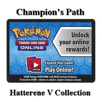 Online Code Card (Champion's Path: Hatterene V Collection)