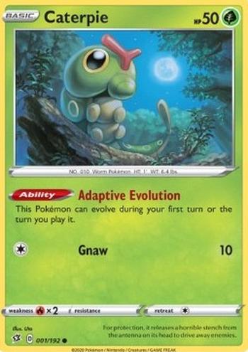 Caterpie [Adaptive Evolution | Gnaw]