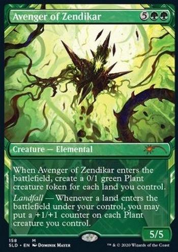 Avenger of Zendikar