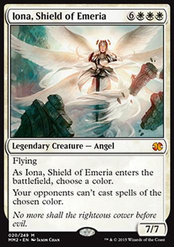 Iona, Shield of Emeria