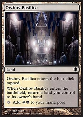 Orzhov Basilica