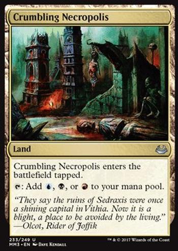 Crumbling Necropolis