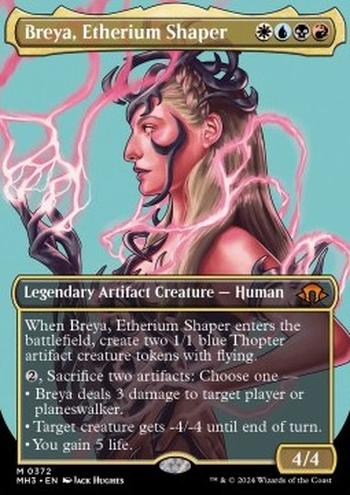 Breya, Etherium Shaper