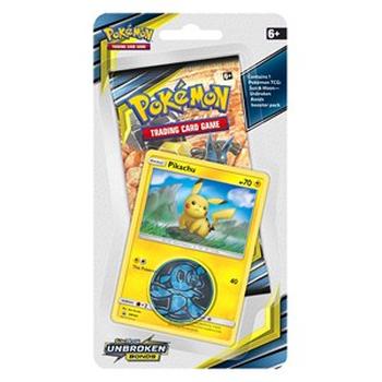 Unbroken Bonds: Pikachu 1-Pack Blister