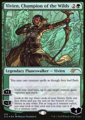 Vivien, Champion of the Wilds