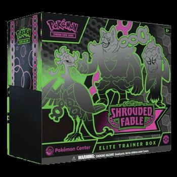 Shrouded Fable Pokémon Center Elite Trainer Box