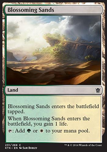 Blossoming Sands