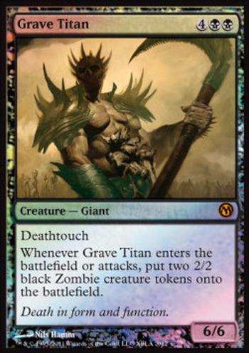 Grave Titan