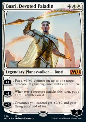 Basri, Devoted Paladin