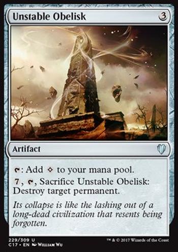 Unstable Obelisk