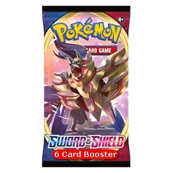 Sword & Shield Booster (6 Cards)