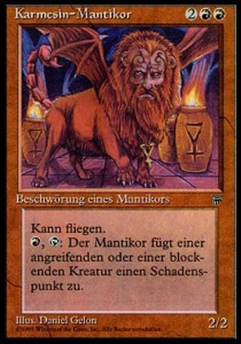 Crimson Manticore