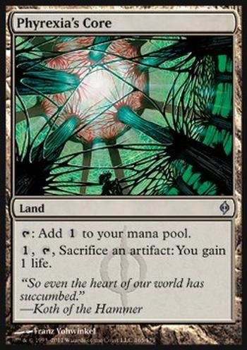 Phyrexia's Core