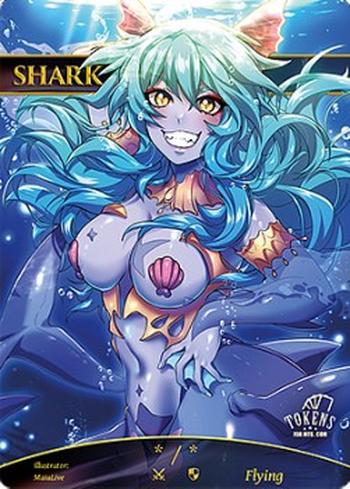 Shark Token (Blue */*)