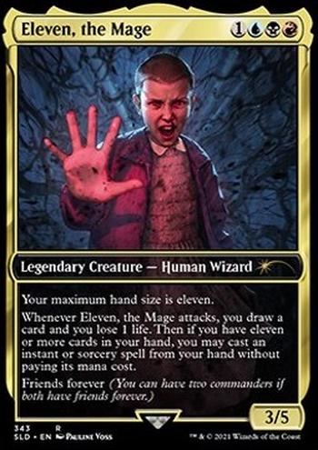 Eleven, the Mage