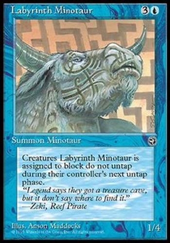 Labyrinth Minotaur