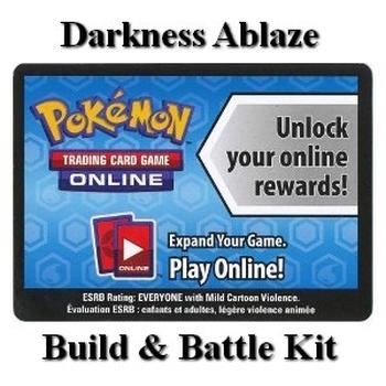 Online Code Card (Build & Battle Kit)