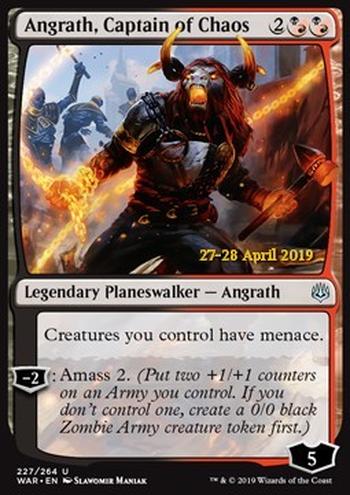 Angrath, Captain of Chaos