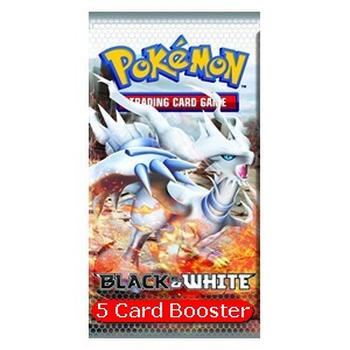 Black & White Booster (5 Cards)