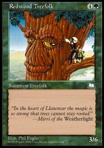 Redwood Treefolk