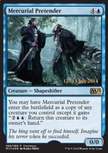 Mercurial Pretender