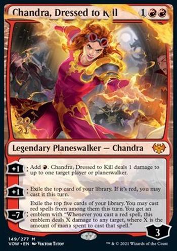 Chandra, Dressed to Kill