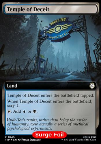 Temple of Deceit