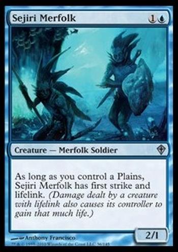 Sejiri Merfolk