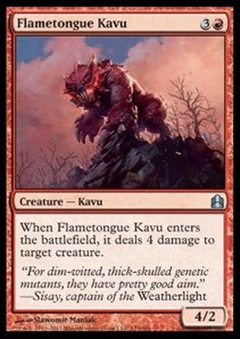 Flametongue Kavu