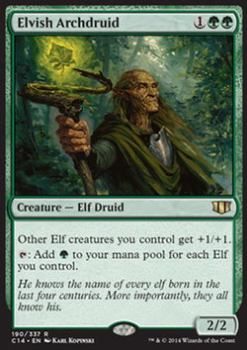 Elvish Archdruid