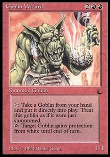 Goblin Wizard